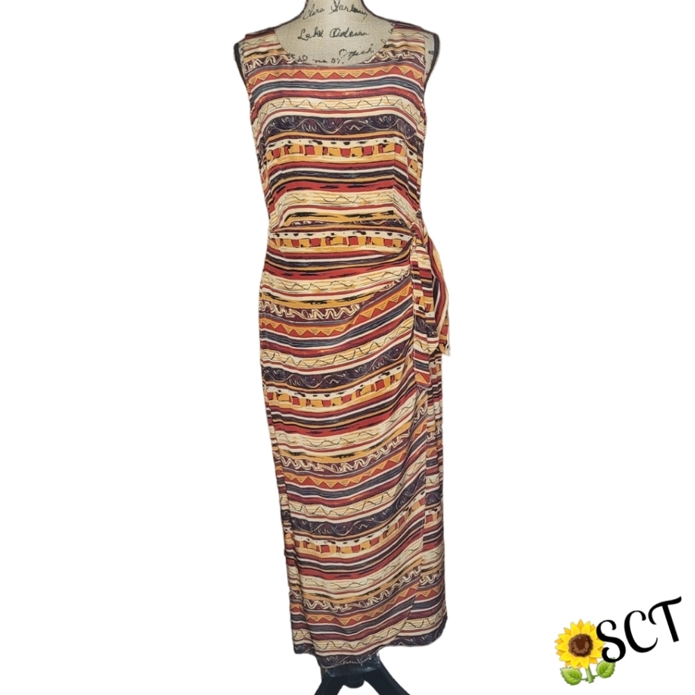 Spenser Jeremy Silk Maxi Dress